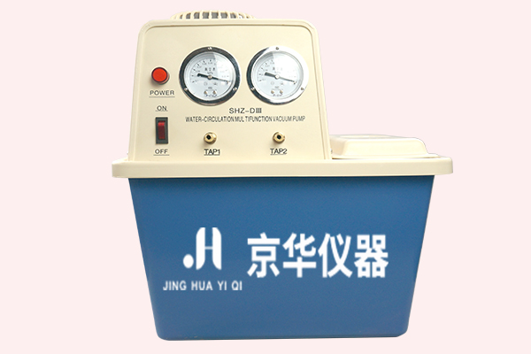 循環水真空泵可為分子蒸餾實驗提供真空環境　